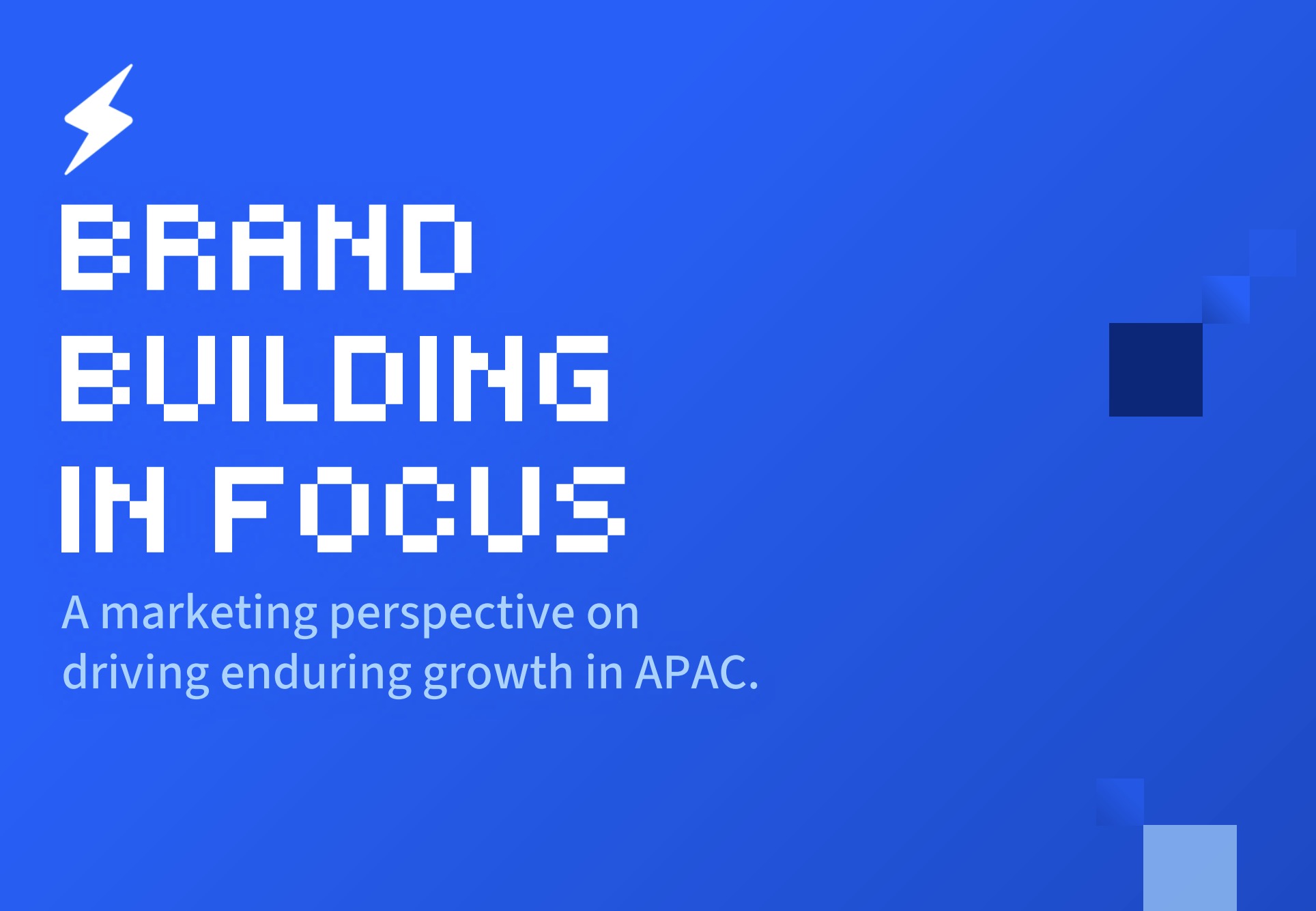Kantar report warns: Obsession with short-term marketing is killing long-term brand growth